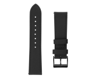 FIXED Leather Strap do Smartwatch (22mm) wide black FIXLST-22mm-BK - 1087931 - zdjęcie 1